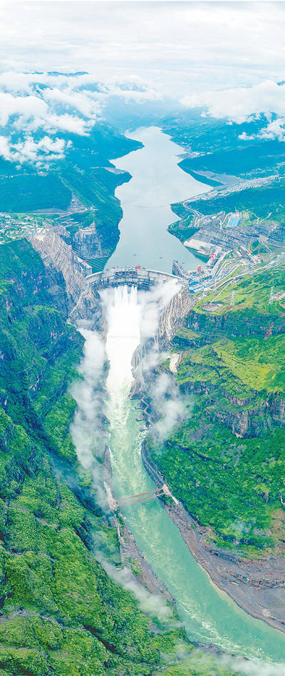 Baihetan Hydropower Station