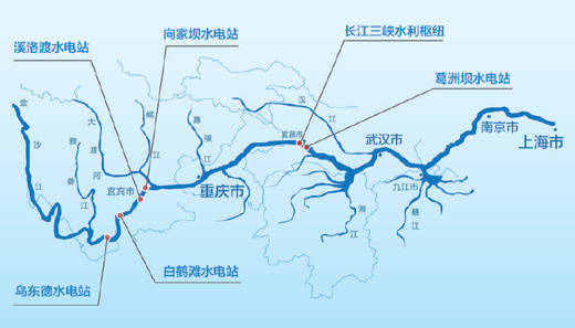 Hydropower Station Map