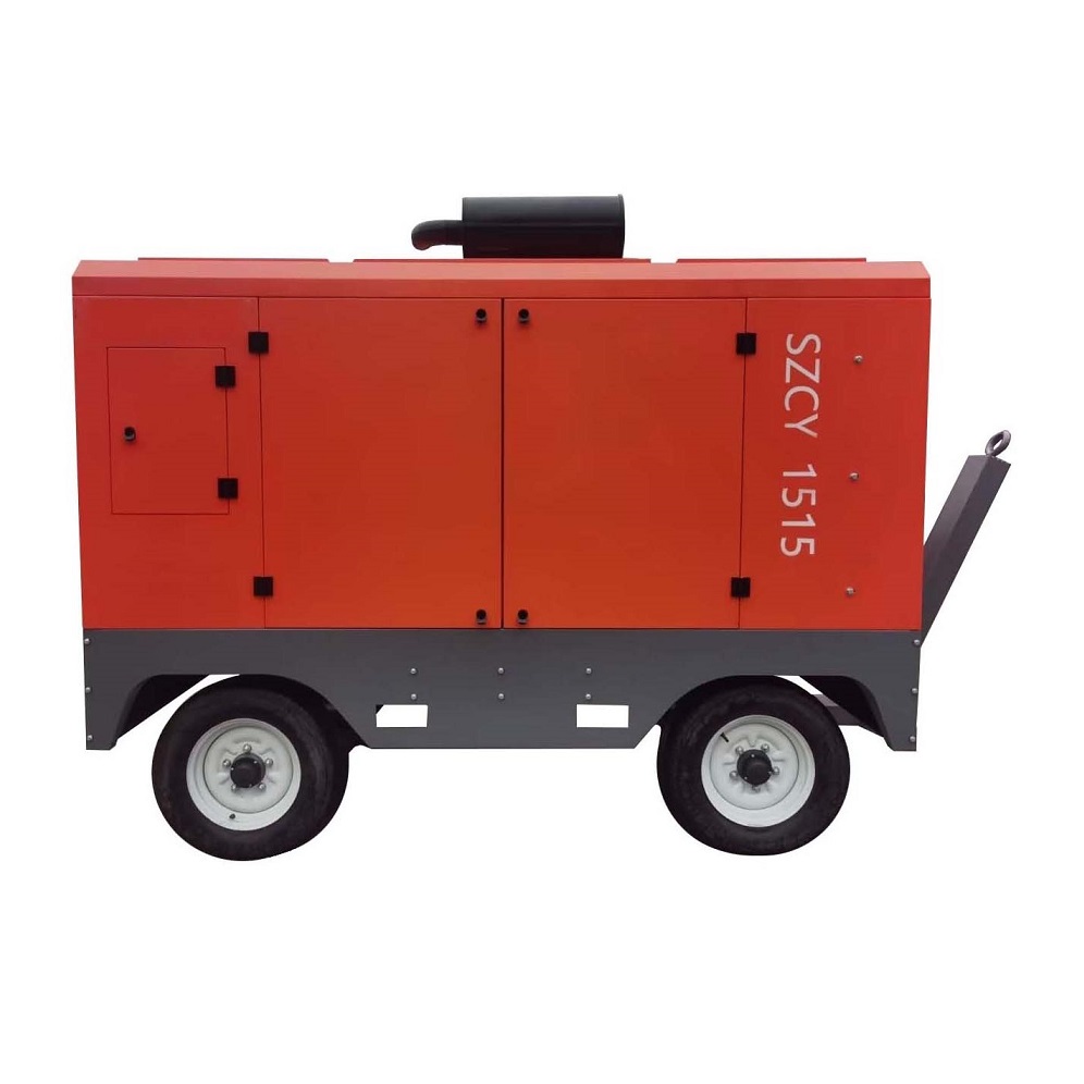 Air Compressor for Shotcrete Machine