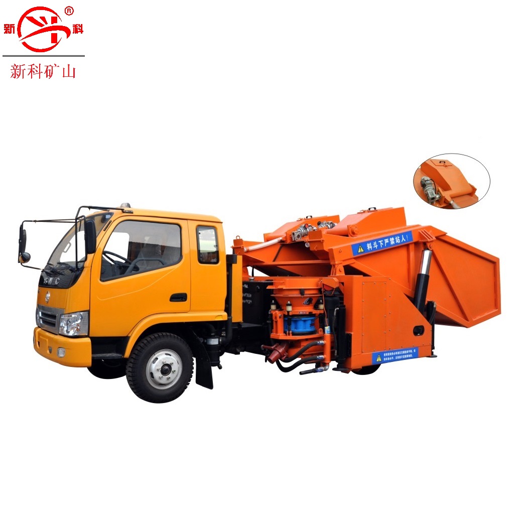 KPC-7A2 Shotcreting truck