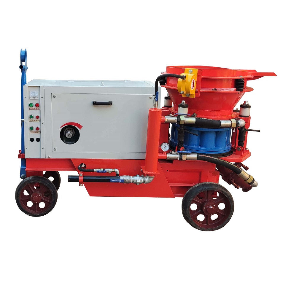 KSP-7A-2 Wet shotcrete machine