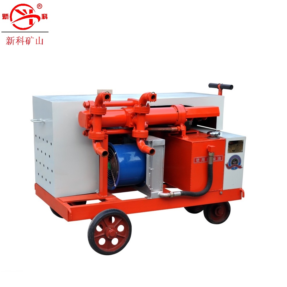 KZJB Hydraulic double liquid grouting pump