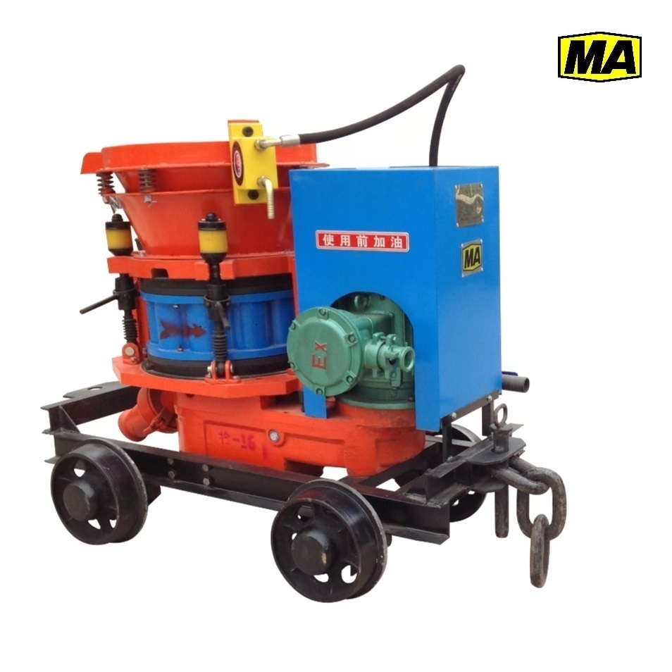 PC7I Explosion-proof shotcrete machine