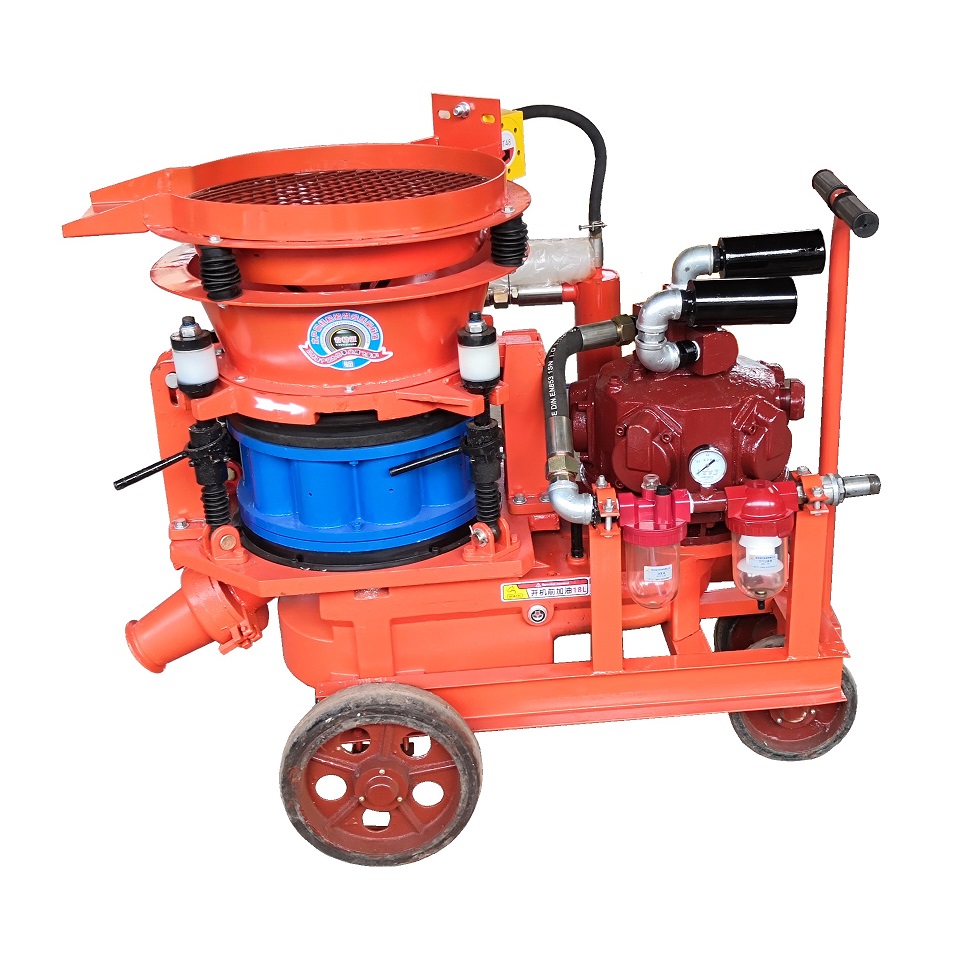 PQC6I Pneumatic shotcrete machine