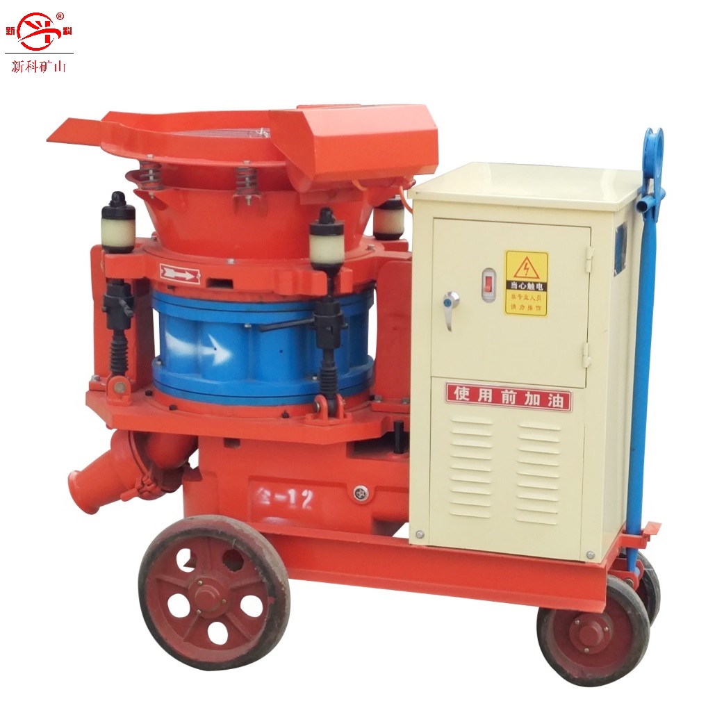 PZ-7D Concrete spraying machine