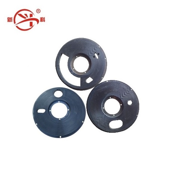 Rubber seal plate